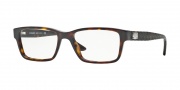 Versace VE3198 Eyeglasses Eyeglasses - 108 Dark Havana