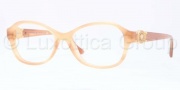 Versace VE3185 Eyeglasses Eyeglasses - 640 Striped Light Brown
