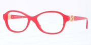 Versace VE3185 Eyeglasses Eyeglasses - 938 Red Transparent