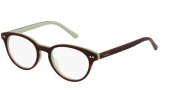 Bebe BB5072 Eyeglasses Just For Fun Eyeglasses - Tortoise / Mint Green