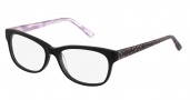 Bebe BB5081 Eyeglasses Kind Hearted Eyeglasses - Black Jet
