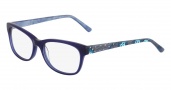 Bebe BB5081 Eyeglasses Kind Hearted Eyeglasses - Midnight Blue