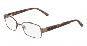 Bebe BB5080 Eyeglasses Knockout Eyeglasses - Brown Topaz