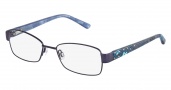 Bebe BB5080 Eyeglasses Knockout Eyeglasses - Midnight Blue