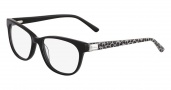 Bebe BB5078 Eyeglasses Kick Back Eyeglasses - Black Jet