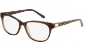 Bebe BB5078 Eyeglasses Kick Back Eyeglasses - Brown Topaz