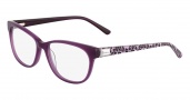 Bebe BB5078 Eyeglasses Kick Back Eyeglasses - Plum Purple