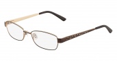 Bebe BB5076 Eyeglasses Keep It Real Eyeglasses - Brown Topaz