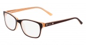Bebe BB5075 Eyeglasses Join The Club Eyeglasses - Brown Topaz
