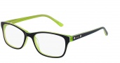 Bebe BB5075 Eyeglasses Join The Club Eyeglasses - Midnight / Green