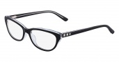 Bebe BB5074 Eyeglasses Jealous Eyeglasses - Jet / Crystal