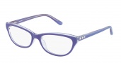 Bebe BB5074 Eyeglasses Jealous Eyeglasses - Violet Purple / Crystal