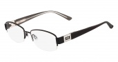 Bebe BB5073 Eyeglasses Jet-Setter Eyeglasses - Black Jet