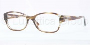 Versace VE3176 Eyeglasses Eyeglasses - 5042 Striped Olive