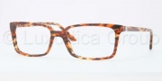 Versace VE3174 Eyeglasses Eyeglasses - 5046 Hazelnut Striped Red