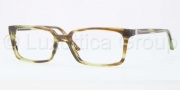 Versace VE3174 Eyeglasses Eyeglasses - 5047 Striped Green Transparent