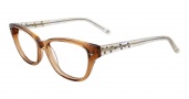 Bebe BB5066 Eyeglasses Eyeglasses - Topaz Brown