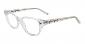 Bebe BB5066 Eyeglasses Eyeglasses - Clear Crystal