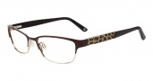 Bebe BB5064 Eyeglasses Hellcat Eyeglasses - Topaz Brown