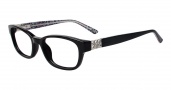 Bebe BB5062 Eyeglasses Hipstress Eyeglasses - Jet Black