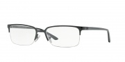 Versace VE1219 Eyeglasses Eyeglasses - 1261 Matte Black
