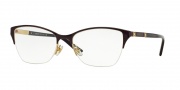 Versace VE1218 Eyeglasses Eyeglasses - 1345 Gold Violet