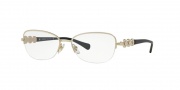 Versace VE1217B Eyeglasses Eyeglasses - 1252 Pale Gold
