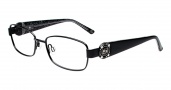 Bebe BB5059 Eyeglasses Glam On Eyeglasses - Jet Black