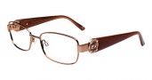 Bebe BB5059 Eyeglasses Glam On Eyeglasses - Topaz Brown