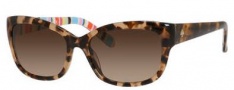 Kate Spade Johanna/S Sunglasses Sunglasses - 0X03 Camel Tortoise Ripe (Y6 brown gradient lens)