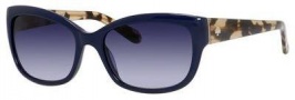 Kate Spade Johanna/S Sunglasses Sunglasses - 0FX8 Navy (OS navy gradient lens)