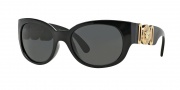 Versace VE4265 Sunglasses Sunglasses - GB1/87 Black / Grey