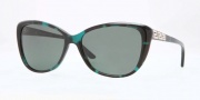 Versace VE4264B Sunglasses Sunglasses - 507671 Green Havana / Grey Green