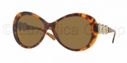 Versace VE4256B Sunglasses Sunglasses - 507473 Havana / Brown