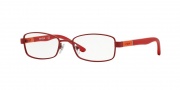 Vogue VO3926 Eyeglasses Eyeglasses - 9575 Matte Metallized Red
