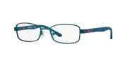Vogue VO3926 Eyeglasses Eyeglasses - 9585 Matte Metallized Green