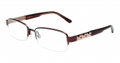 Bebe BB5057 Eyeglasses Gotcha Eyeglasses - Brown Topaz