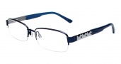 Bebe BB5057 Eyeglasses Gotcha Eyeglasses - Midnight Blue