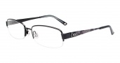 Bebe BB5055 Eyeglasses Graceful Eyeglasses - Black Jet