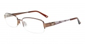 Bebe BB5055 Eyeglasses Graceful Eyeglasses - Topaz Brown