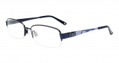 Bebe BB5055 Eyeglasses Graceful Eyeglasses - Midnight Blue