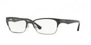 Vogue VO3918 Eyeglasses Eyeglasses - 3525 Matte Black / Brushed Gunmetal