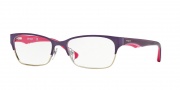 Vogue VO3918 Eyeglasses Eyeglasses - 848 Violet / Brushed Pale Gold