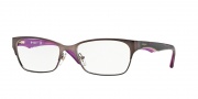 Vogue VO3918 Eyeglasses Eyeglasses - 934 Brushed Brown