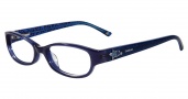 Bebe BB5053 Eyeglasses Funny Eyeglasses - Sky Blue