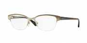 Vogue VO3917 Eyeglasses Eyeglasses - 848 Brushed Pale Gold / Brown