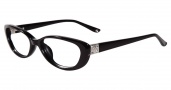Bebe BB5052 Eyeglasses Frilly Eyeglasses - Jet Black