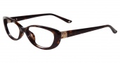 Bebe BB5052 Eyeglasses Frilly Eyeglasses - Tortoise