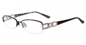 Bebe BB5051 Eyeglasses Flattering Eyeglasses - Jet Black
