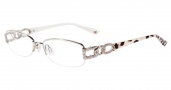 Bebe BB5051 Eyeglasses Flattering Eyeglasses - Silver